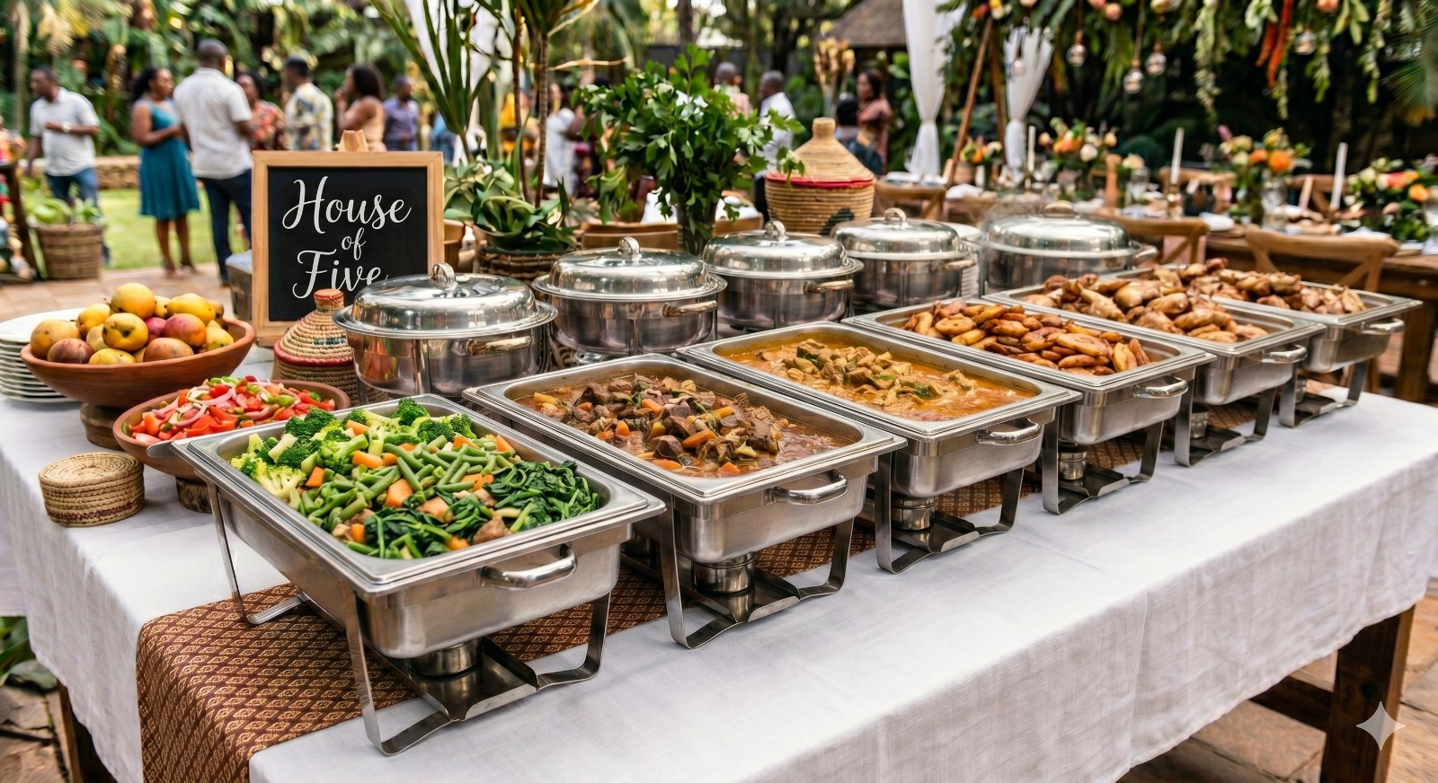 Premium catering service